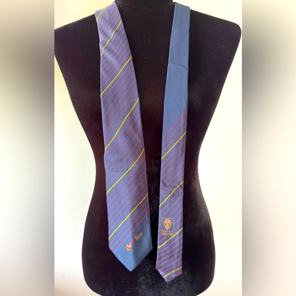 Gucci‎ silk tie